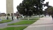 Arlington West temporary Iraq War Memorial at UC Santa Barbara, Memorial Day 2009