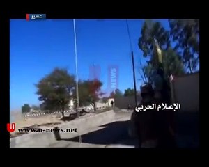 الجيش اليمني واللجان الشعبية يسيطرون على مدينة الربوعة السعودية ويدمرون عشرات الآليات العس