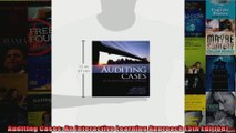 Auditing Cases An Interactive Learning Approach 5th Edition