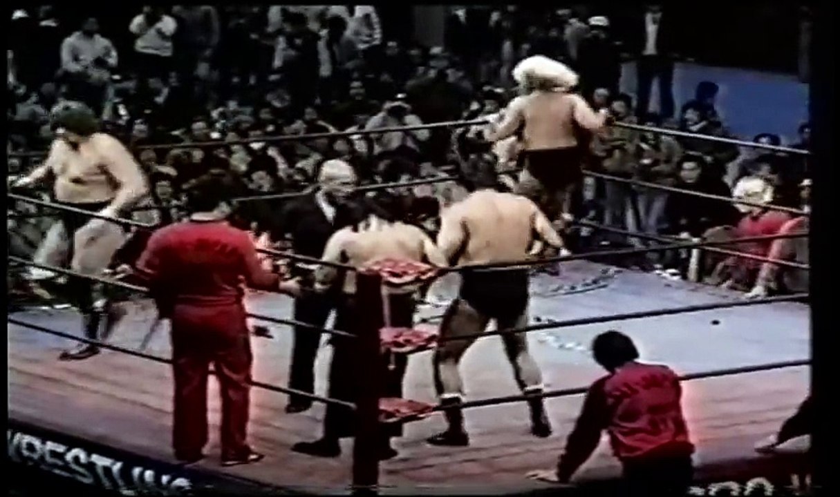 Fabulous Freebirds vs Tsuruta and Kabuki part 1