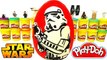 Star Wars Sürpriz Yumurta Oyun Hamuru - Star Wars Oyuncakları Han Solo Rey Chewbacca