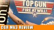 Classic Game Room - TOP GUN: FIRE AT WILL review for PlayStation