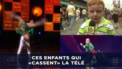 Ces enfants qui «cassent» la télé