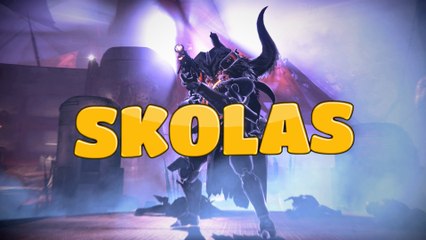 Skolas Walkthrough (Prison of Elders lvl 35 Guide)