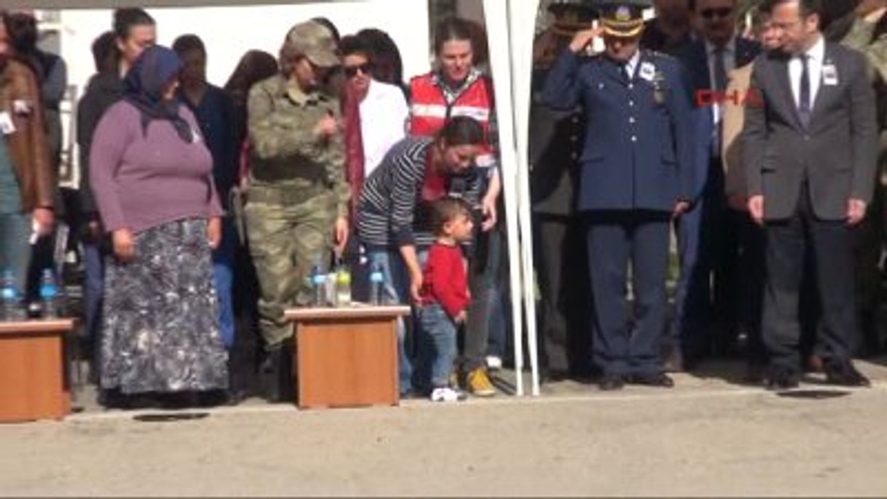 Diyarbakır Şehit Jandarma Uzman Çavuş Muhammed Sait Çelik İçin Diyarbakır'da Tören Düzenlendi