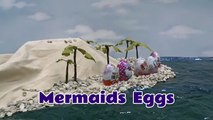 Mermaid Frozen Stories Play Doh Thomas The Train Barbie Princess Ariel Surprise Eggs Elsa Anna Stor