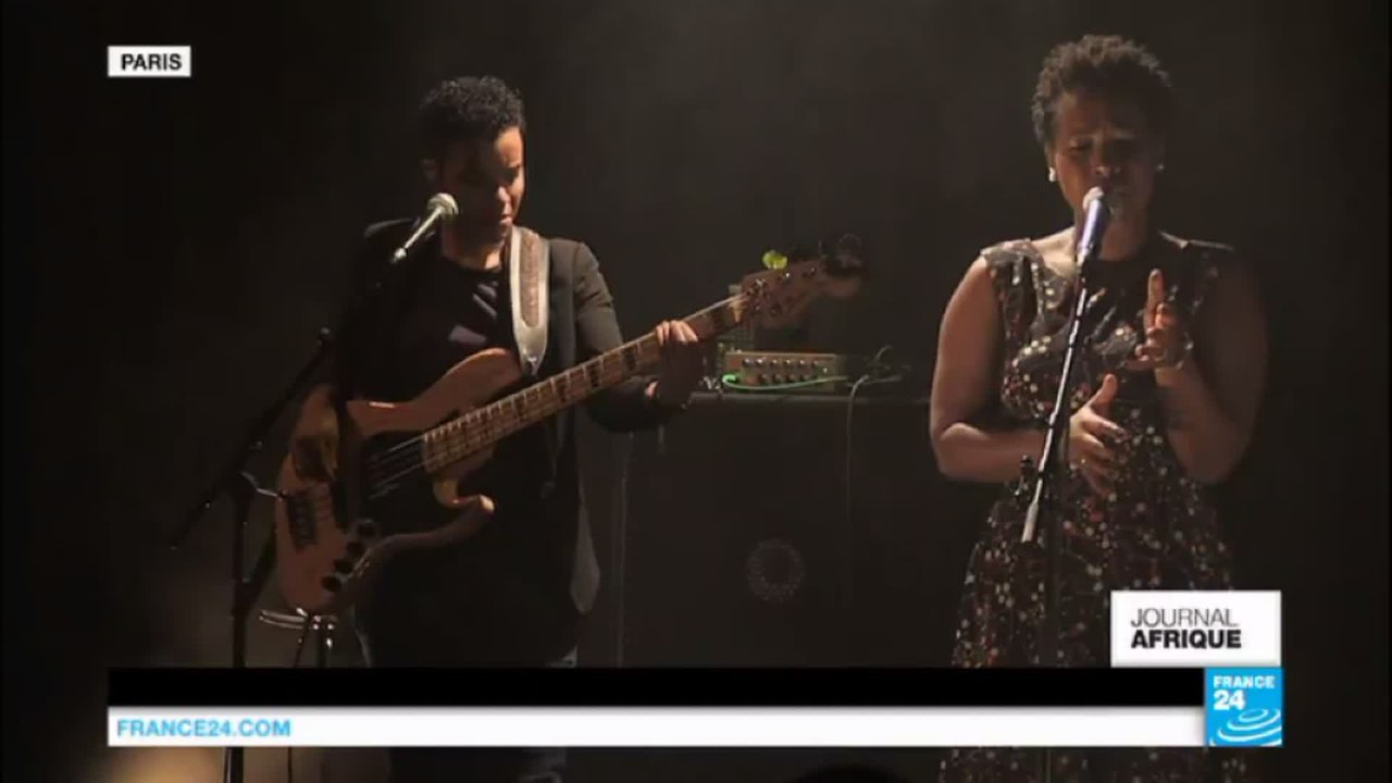 Portrait de la chanteuse capverdienne, Elida Almeida, lauréate du prix Découvertes RFI