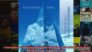 Principles of Auditing and Other Assurance Services with ACL software CD  Connect Plus
