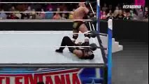 WWE 2K16 Wrestlemania 32 HHH vs. Roman Reigns  Epic Match