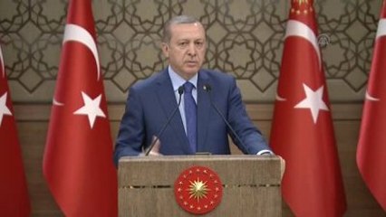 Erdoğan: "Serçe Parmağını Dahi, Beton ve Demir Yığınlarına Değişmeyiz."