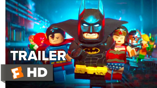 The LEGO Batman Movie - Batcave Teaser Trailer in HD