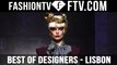 Best of designers part 2 at Lisbon Fashion Week F/W 16-17 | FTV.com