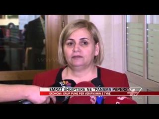 Emrat shqiptarë në “Panama Papers” - News, Lajme - Vizion Plus