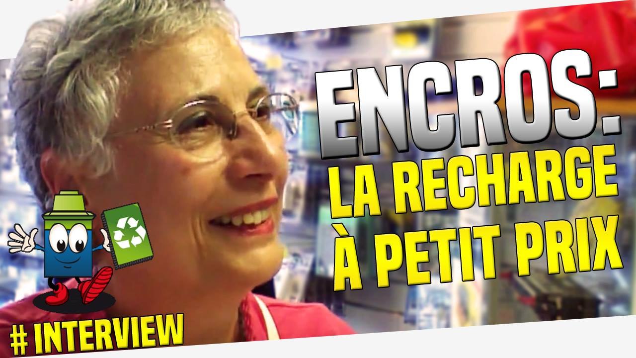 Interview Client- Me Misty nous parle de la Recharge Cartouches Chez Encros