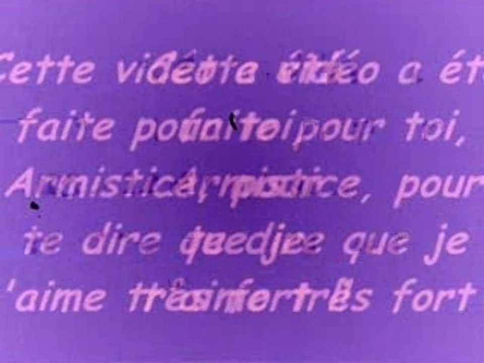 Armistice