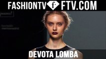 Devota Lomba at Madrid Fashion Week F/W 16-17 | FTV.com