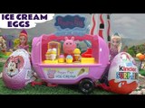 Peppa Pig Play Doh Ice Cream Surprise Eggs Magiclip Frozen Princess Anna Barbie Thomas & Friends
