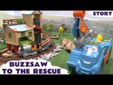 Thomas and Friends Rescue Story Play Doh Diggin Rigs Buzzsaw Bash Dash Misty Island Playdough