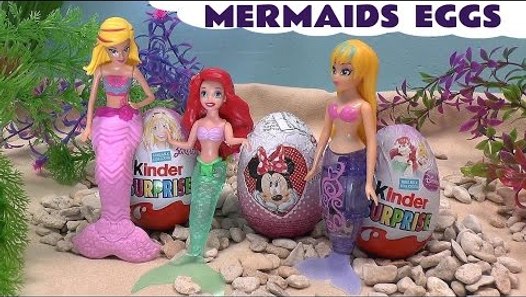 mermaid surprise eggs