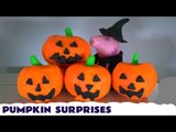 Halloween Pumpkin Play Doh Peppa Pig Disney Villains Surprise Toys Thomas The Train Diesel 10