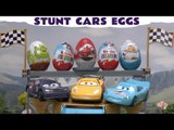 Cars 2 Stunt Show Kinder Surprise Eggs Angry Birds Transformers Hot Wheels Planes Toys Peppa Pig