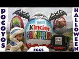 Kids Giant Kinder Surprise Egg Pocoyo Play Doh Halloween Costume Cars Thomas & Friends Mickey Mouse
