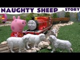 Thomas and Friends Play Doh Peppa Pig Story Naughty Sheep Pocoyo Masha and The Bear Fair RC James