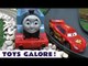 Thomas and Friends Disney Cars Toys Galore Play Doh Surprise Eggs Accidents Crash Race Lego Montage