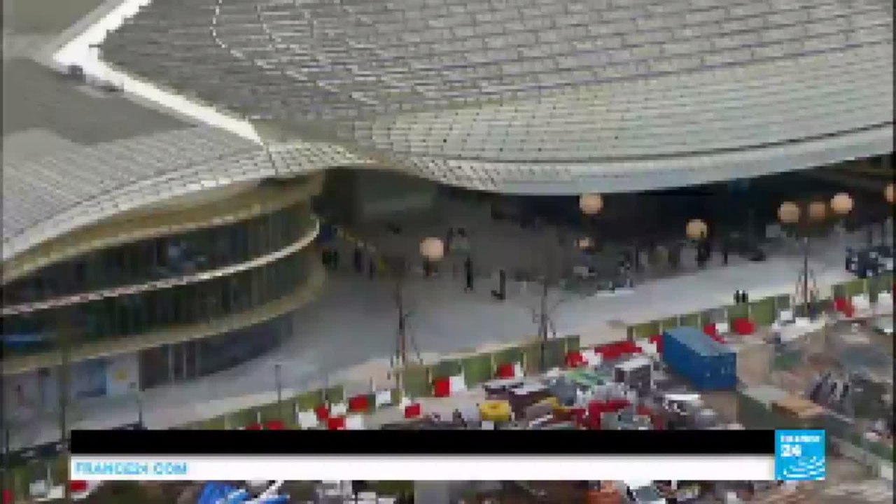 Paris-Les Halles: Unveiling of 1 billion euro revamp of metro, shopping complex