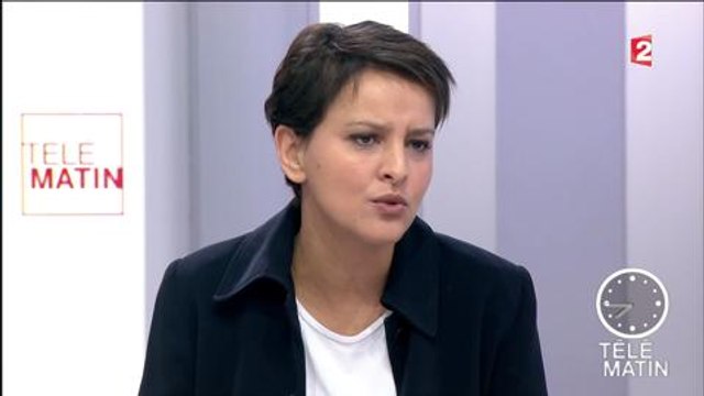 Najat Vallaud-Belkacem dénonce les bêtises de Nicolas Sarkozy
