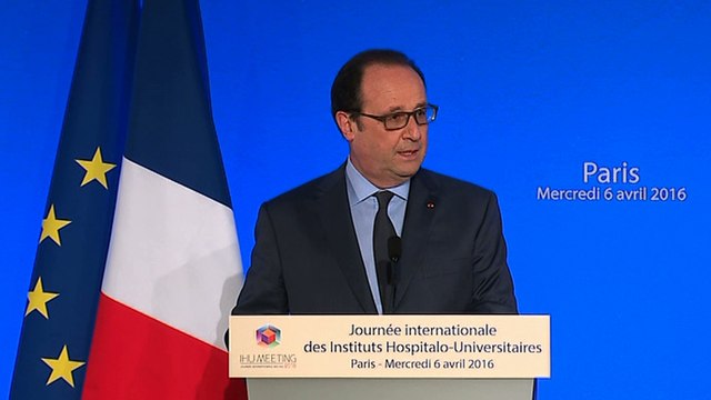 Déclaration lors de la Journée internationale des Instituts Hospitalo-Universitaires