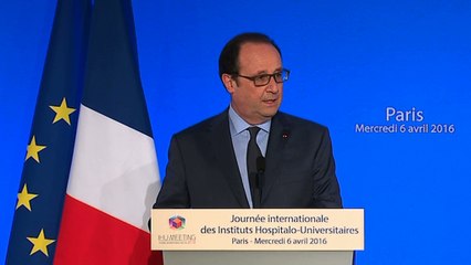 Déclaration lors de la Journée internationale des Instituts Hospitalo-Universitaires