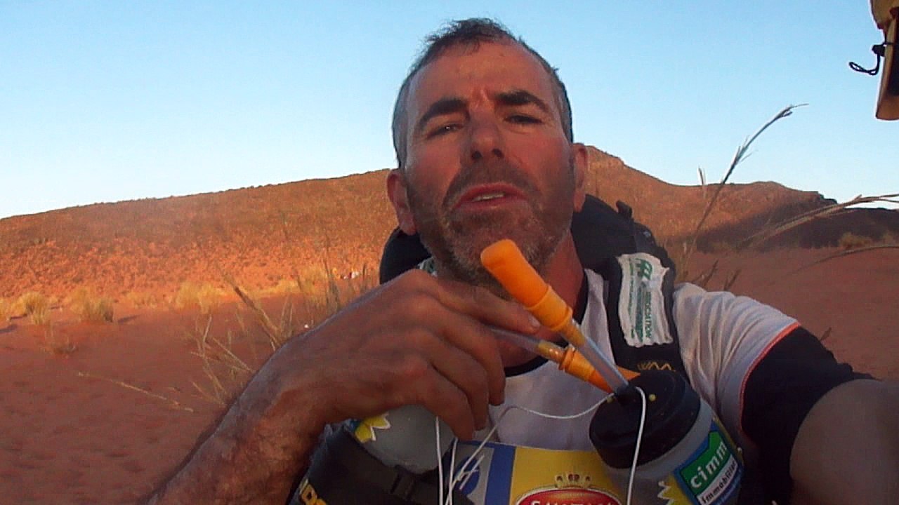 marathon des sables 2014 au Maroc