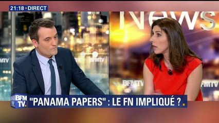 "Je m'en fiche"... Florian Philippot pas concerné par les ennuis de Jean-Marie Le Pen