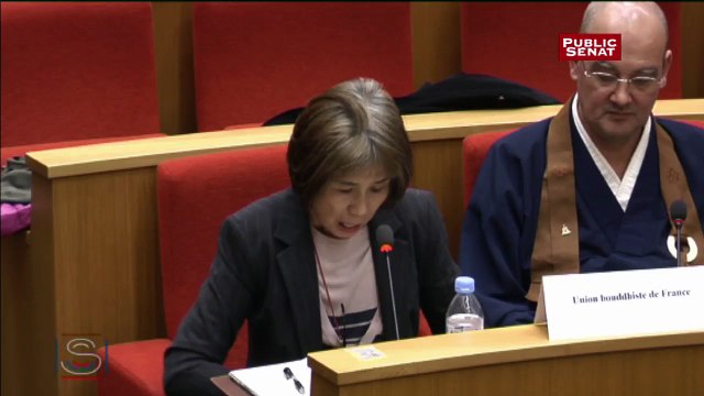 Union bouddhiste de France : Nous sommes végétariens, donc il n'y a pas de soucis