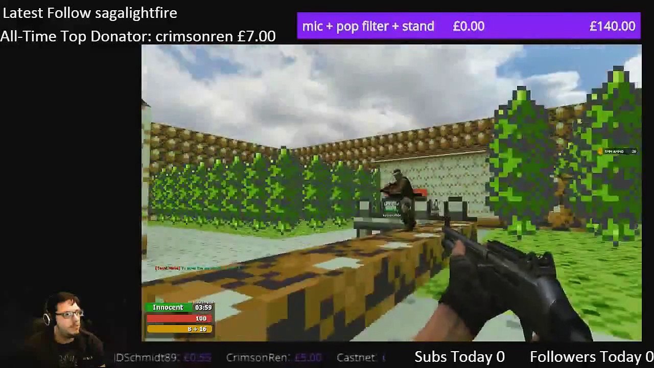 Total Confusion Plays Garry's Mod - Trouble in Terrorist Town - Episode 5 - Trapped Tea