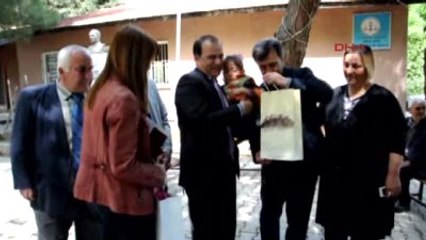 Gaziantep Okula Kucakta Götürülen Sabiha'ya Tekerlekli Sandalye