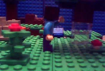 Lego Minecraft Survival Ep 1