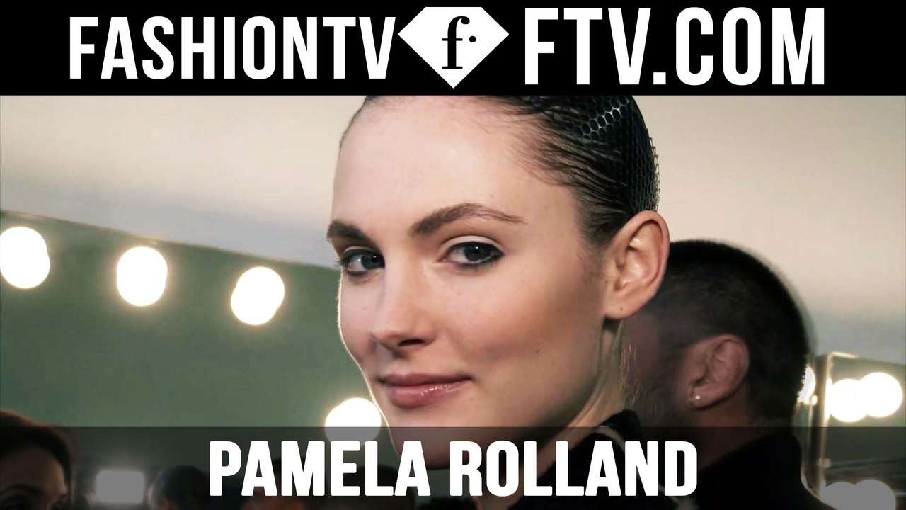 Pamela Rolland Makeup at New York Fashion Week F/W 16-17 | FTV.com