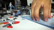 LEGO Star Wars 75107 Jango Fett Building Kit [Time-lapse]