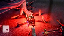 Forget NASCAR, professional drone racing takes flight and it's incredible to watch