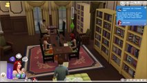 Let's Play The Sims 4 Episode 2   A Trip To The Library
