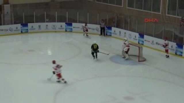 Buz Hokeyi Milli Takımı Şampiyon Oldu