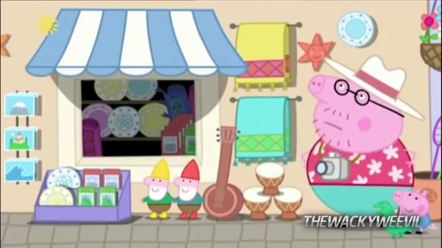 [YTP] Peppa Pig: Daddy Pig Gets a Speeding Ticket