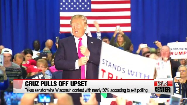 Cruz and Sanders pull off upset victories in Wisconsin primaries