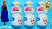 FROZEN ELSA ANNA OLAF KINDER SURPRISE EGGS UNBOXING TOYS FOR CHILDREN | Toy Collector