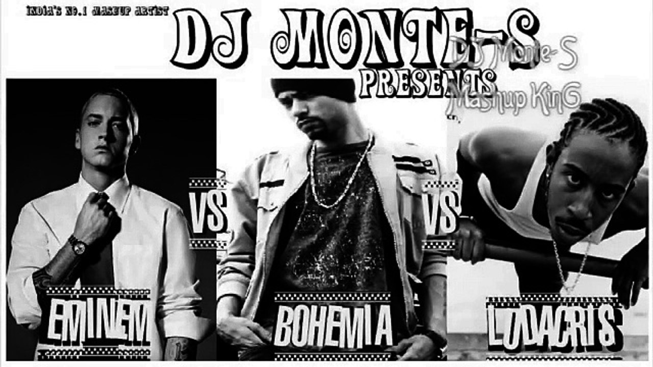 Eminem Vs Bohemia Vs Ludacris Mashup - King of Rap Castle - Tune.pk
