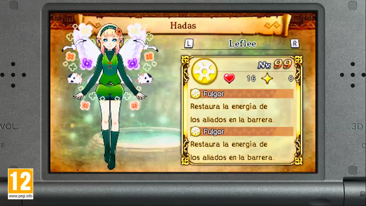 Hyrule Warriors Legends Modo Hadas