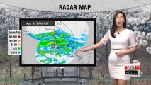 Thursday AM showers to give way to sunny, mild weather