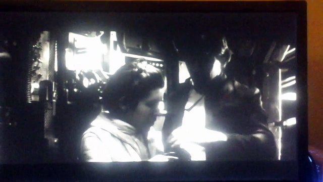 Han and Leia EMPIRE STRIKES BACK deleted kiss scene